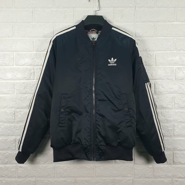[95]아디다스 x 해티 스튜어트 콜라보 봄버 자켓
