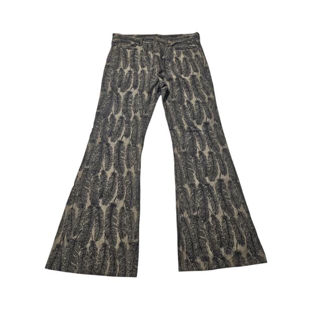 캐피탈 맥파이 데님 오카벨보 팬츠[36~37]