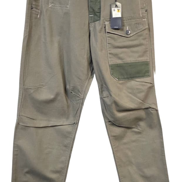 G-STAR RAW 카고 밀리터리 팬츠 카키(W30/L32)