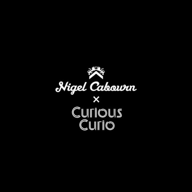 Nigel cabourn  leather watch strap 