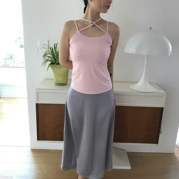 vintage grey skirt