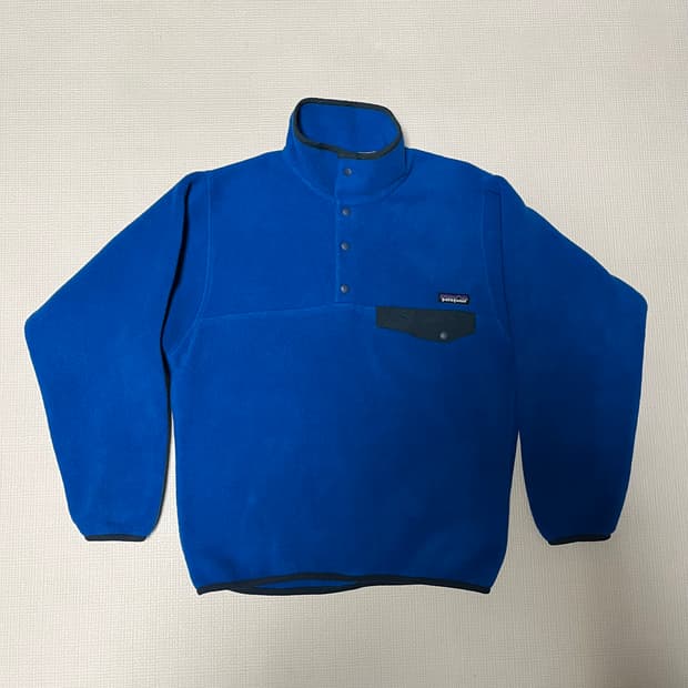 파타고니아 신칠라 블루