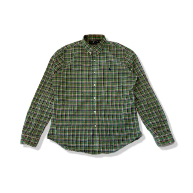 ralph lauren vintage slim fit shirt