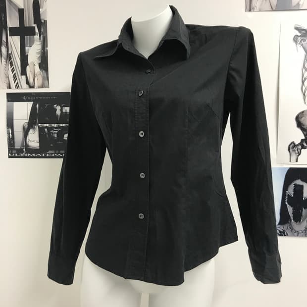 Basic black shirts
