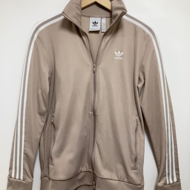 아디다스 신형 베이지 베켄바우어 져지 투웨이 자켓 집업 트랙탑