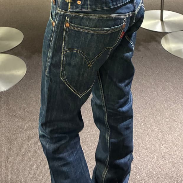 30) 리바이스 522 슬림 스트레이트 데님팬츠