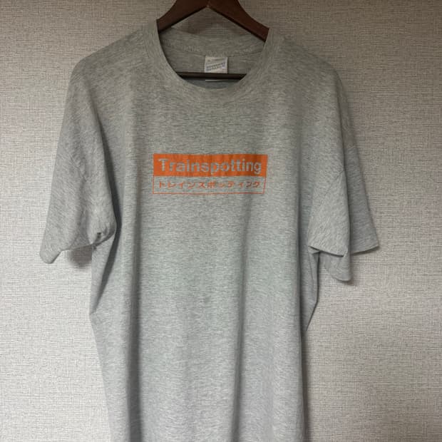 90s 트레인스포팅 티셔츠 XL