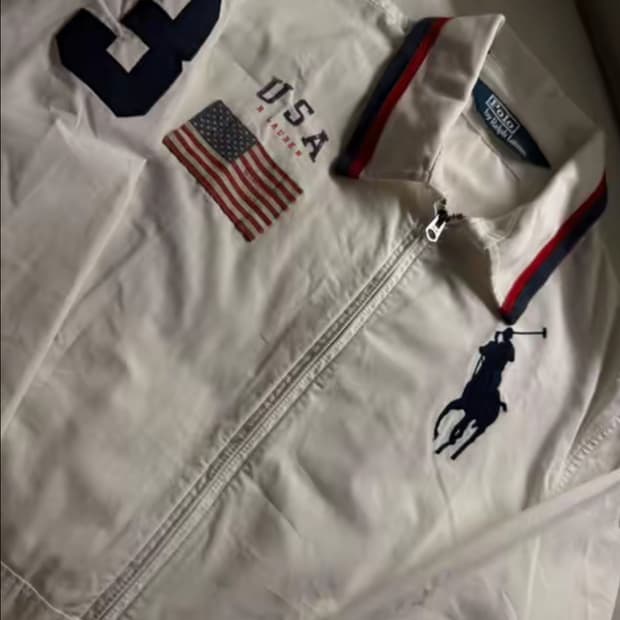 폴로 빅포니 USA 자켓 L