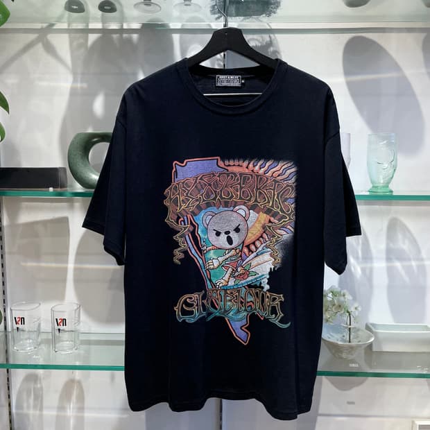 히스테릭글래머 dead bear surf tee