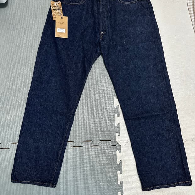 웨어하우스 LOT 2ND-HAND 1101 ONE WASH 38(실36)