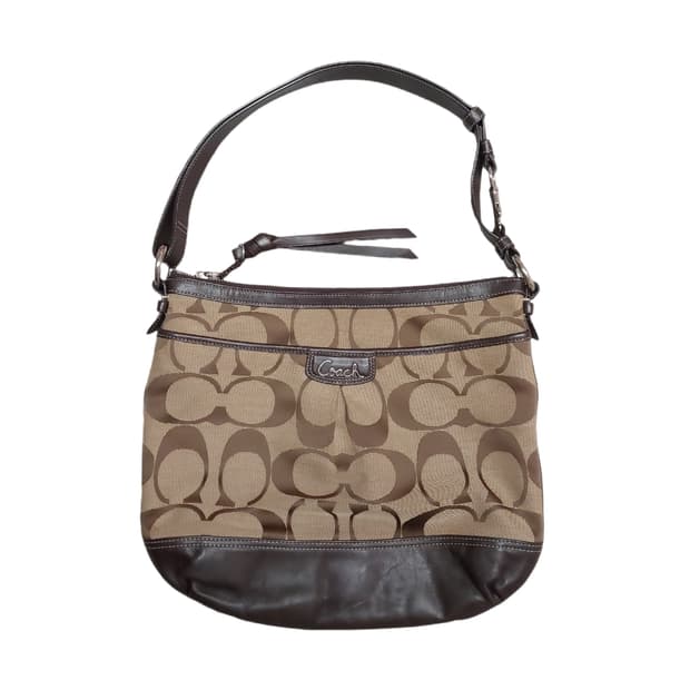 Coach Signature Canvas Hobo bag