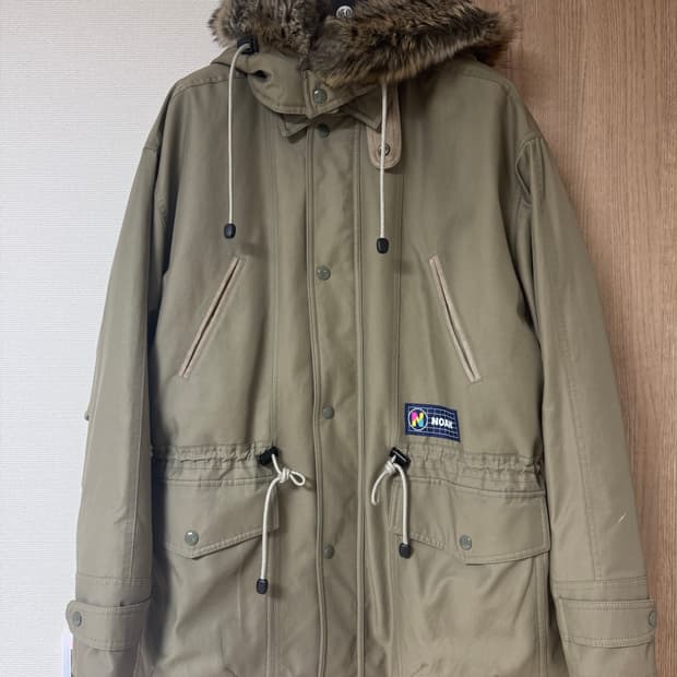NOAH 노아시티하우스 익스페디션 파카 샌드 베이지 M
