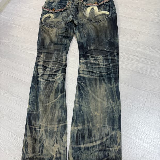 에비수 워싱 데님팬츠 30사이즈