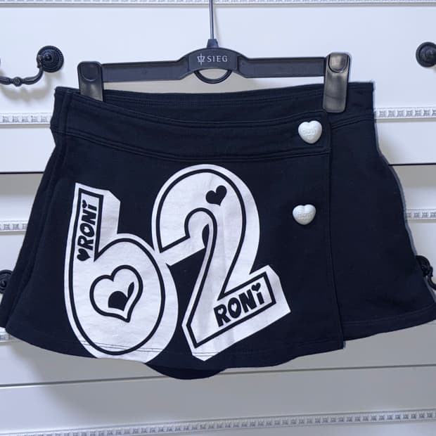 갸루 빈티지 roni 스커트팬츠 미니스커트 팔아요
