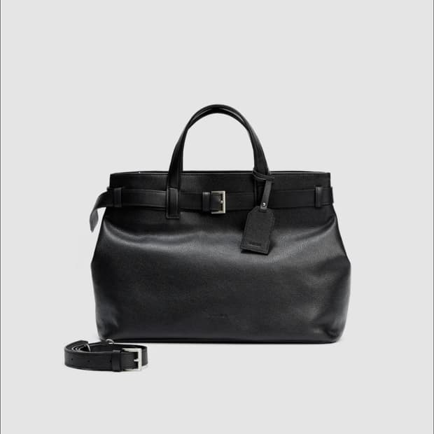 [무신사] 배드지지 쿨케이 소가죽 토트백 팝니다