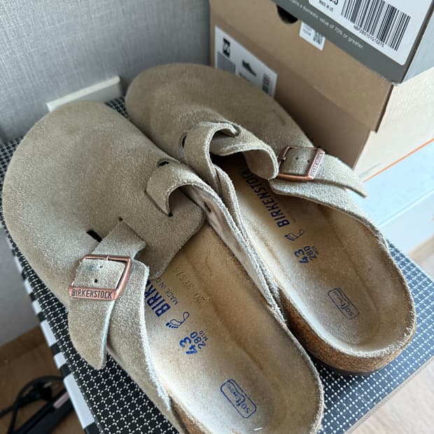 버켄스탁 보스턴 타우페 280(43)