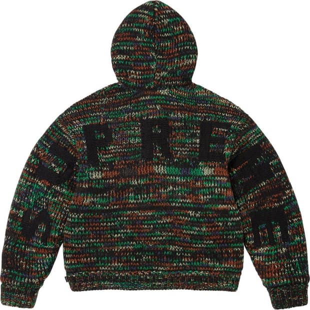 (S)슈프림 폭스 셔링 집업 스웨터