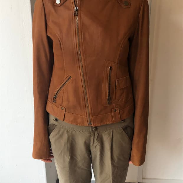 stoa leather jk (goat skin)