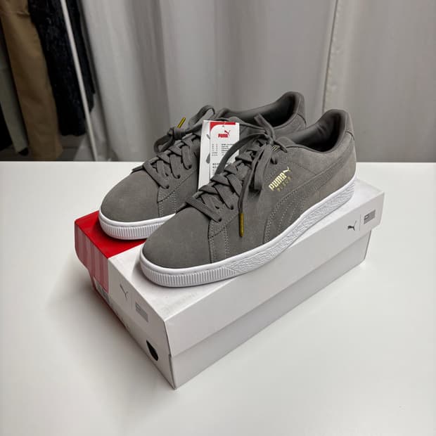 푸마 x TMC 스웨이드 닙시 허슬 웨이