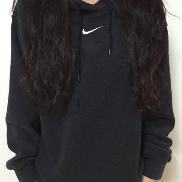 나이키 후리스 후드티