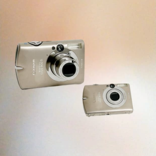 레어!) 캐논 익서스 900 ixus 빈티지 디카