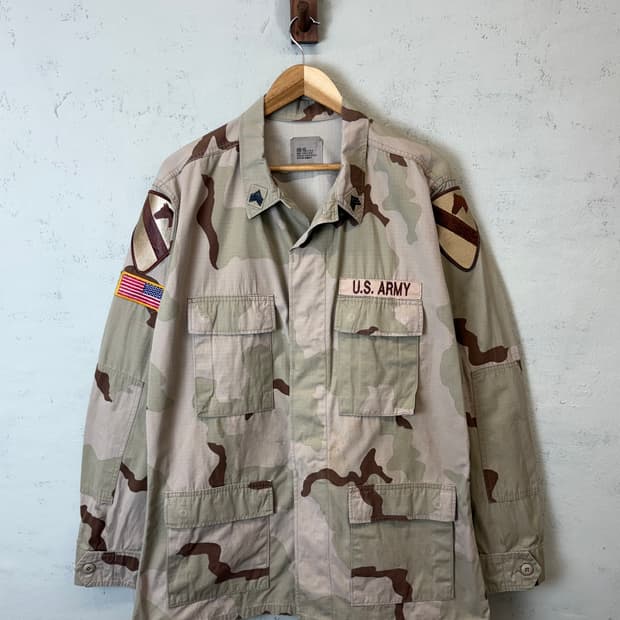 90s US ARMY 데저트 카모 bdu 자켓