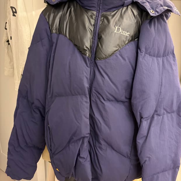 dime 다임 패딩 팝니다