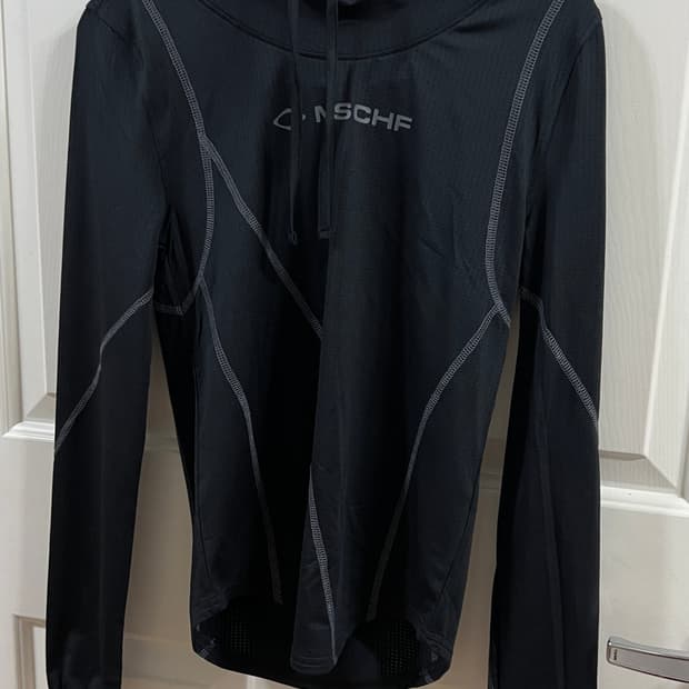 미스치프 드레이프 터틀넥 블랙(S)