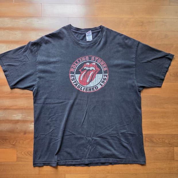 빈티지 00s RollingStones 롤링스톤즈 밴드 티셔츠 [2xl]