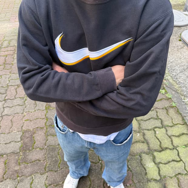 Nike 90’s Big Swoosh Sweat 나이키 맨투맨