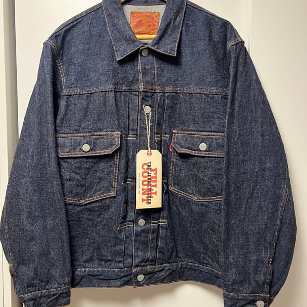 [42] 풀카운트 2102w 2세대 데님자켓