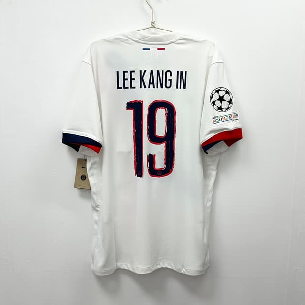 나이키 파리생제르망 24-25 어웨이 이강인 유니폼 105