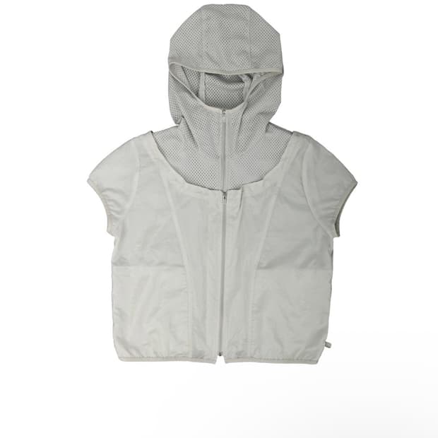 오호스 Nylon Balaclava Zip-up