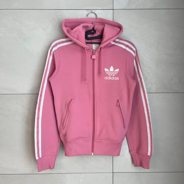 아디다스 딸기우유 파이어버드 후드 져지 (85)