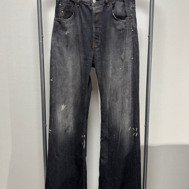 33) 아크네 스튜디오 24fw 1981 루즈핏 진