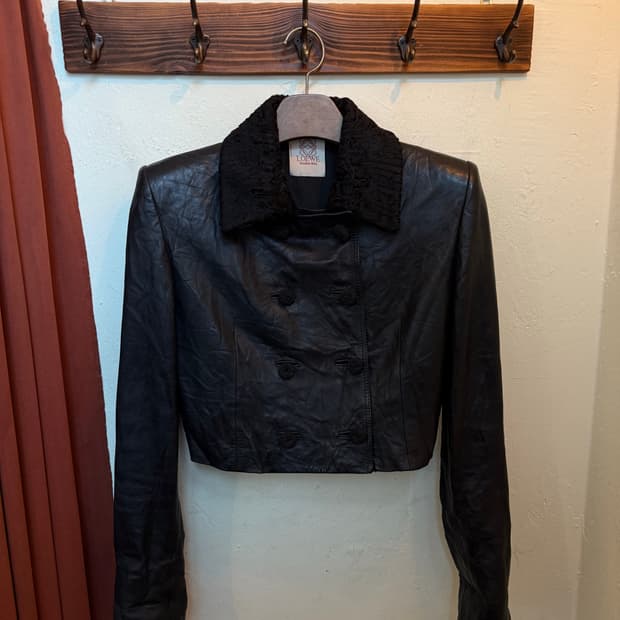 로에베 나폴레옹 가죽자켓