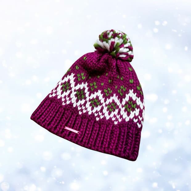 살로몬 폼폼 비니