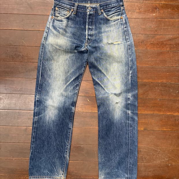 리바이스 501xx 발렌시아 팩토리