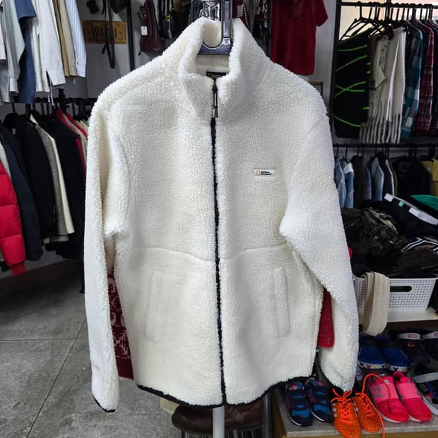 내셔널지오그래픽 뽀글이 플리스 (1284)