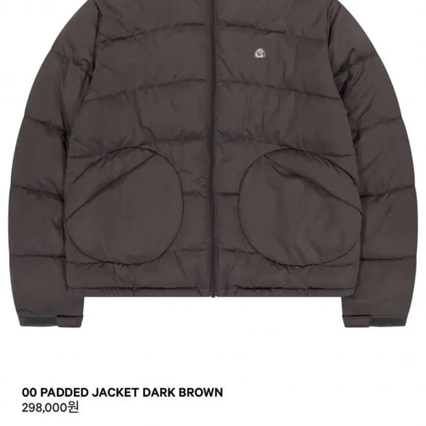 코이세이오 00 PADDED JACKET DARK