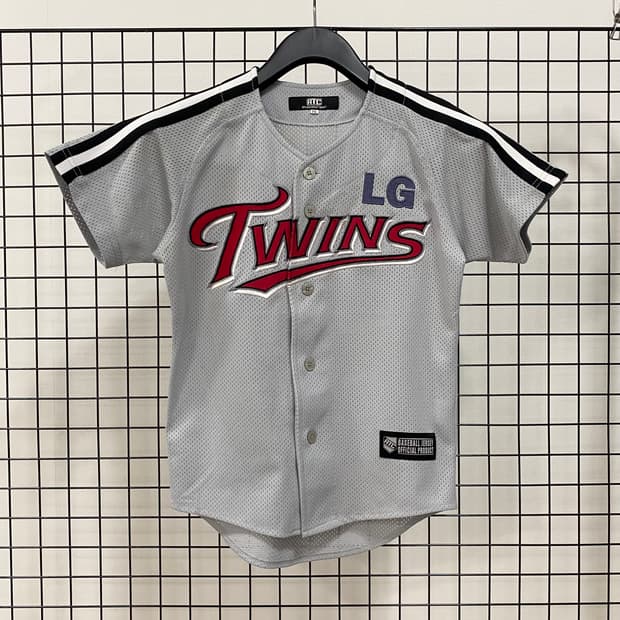 LG트윈스 ATC 그레이 노마킹 유니폼