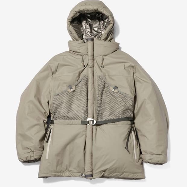 goldwin 골드윈 원드 스토퍼 파데드 컴퍼짓 자켓 팝니다.