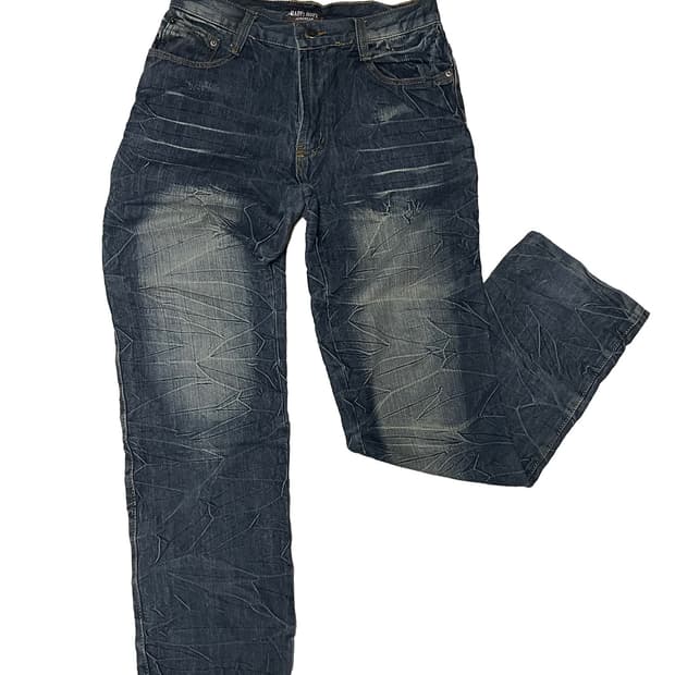 punk 펑크 denim pants
