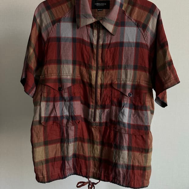 이스트로그 멀티체크 셔츠
