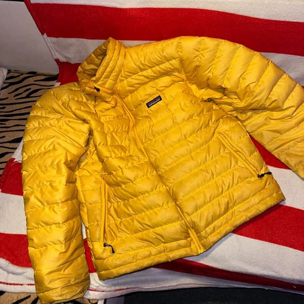 Patagonia lightweight jacket