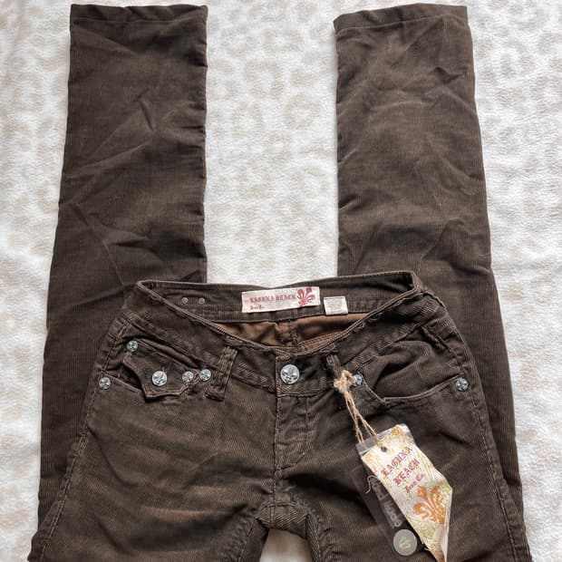 Laguna Beach Jean Deadstock Brown Co