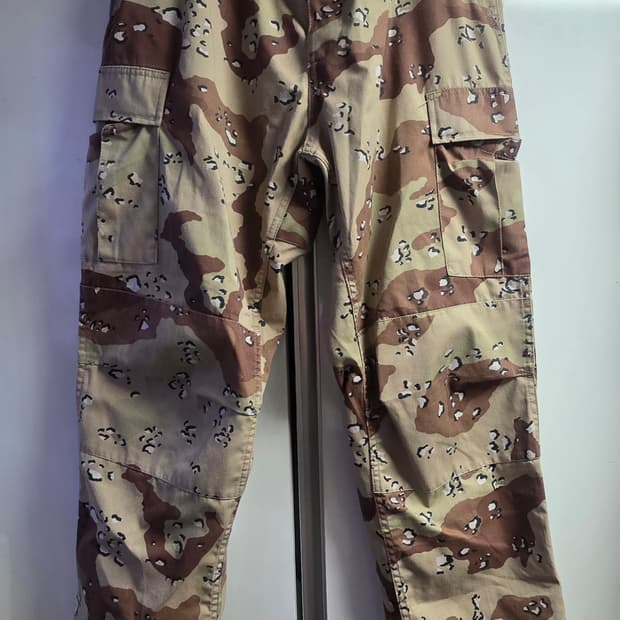 로스코 BDU 데저트카모 초코칩 바지 L