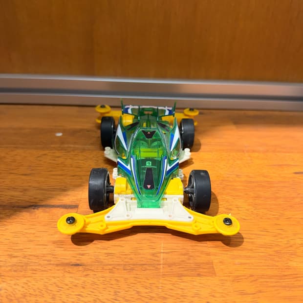 TAMIYA MINI CAR(GREEN)