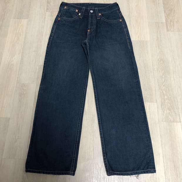 (30) 리바이스 Levi's 타입원 TYPE-1 1902 와이드 데님