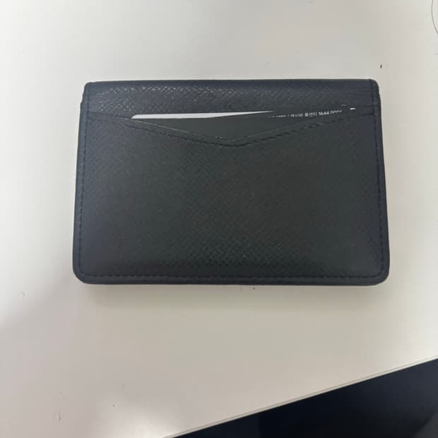 루이비통 카드지갑